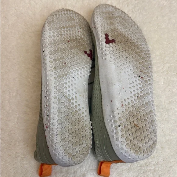 Vivobarefoot Primus Lite Barefoot Sneakers Green Orange Women 6 Youth 5 - Picture 5 of 6